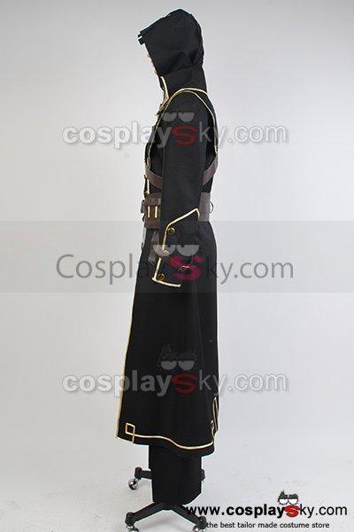 Cossky Costumes Dishonored Corvo Attano Outfit Halloween Carnival Suit Cosplay Costume