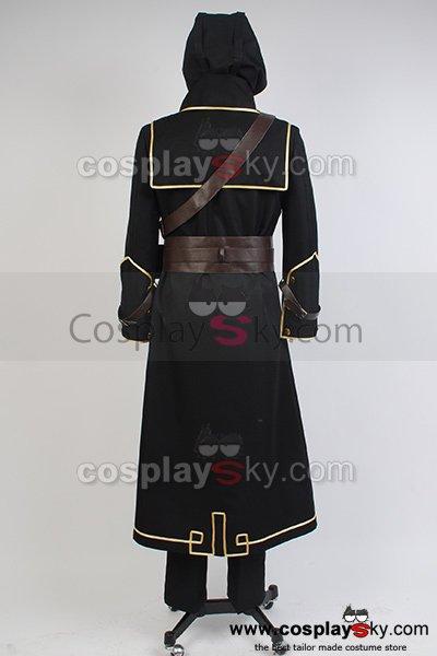 Cossky Costumes Dishonored Corvo Attano Outfit Halloween Carnival Suit Cosplay Costume