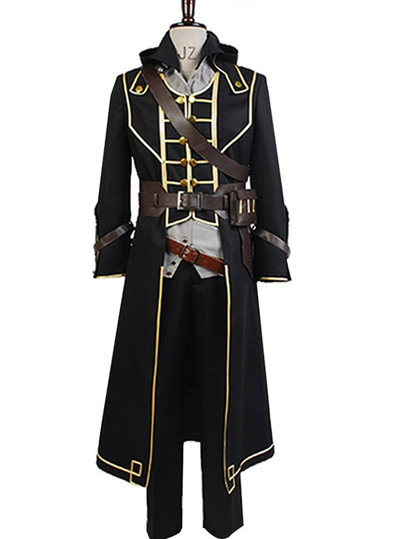 Cossky Costumes Dishonored Corvo Attano Outfit Halloween Carnival Suit Cosplay Costume