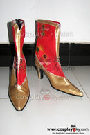 Cossky Costumes Dissidia 012: Duodecim Final Fantasy Cosplay Boots Red