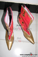 Cossky Costumes Dissidia 012: Duodecim Final Fantasy Cosplay Boots Red