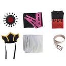 Cossky Costumes Douma Infinity Castle Outfits Fan Wig Full Set Costume Cosplay