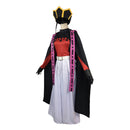Cossky Costumes Douma Infinity Castle Outfits Fan Wig Full Set Costume Cosplay