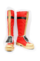 Cossky Costumes Dynasty Warriors 4 Gongjin Zhou Yu Cosplay Boots Shoes
