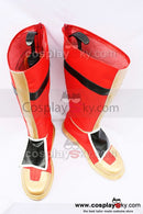 Cossky Costumes Dynasty Warriors 4 Gongjin Zhou Yu Cosplay Boots Shoes