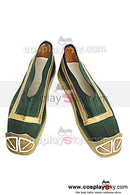 Cossky Costumes Dynasty Warriors Yunchang Guan Yu Cosplay Shoes