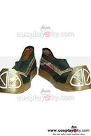 Cossky Costumes Dynasty Warriors Yunchang Guan Yu Cosplay Shoes
