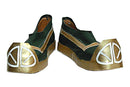 Cossky Costumes Dynasty Warriors Yunchang Guan Yu Cosplay Shoes