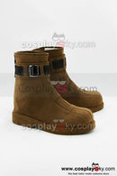 Cossky Costumes Eiyuu Densetsu Ao no Kiseki Noel Seeker Cosplay Shoes Boots Custom Made
