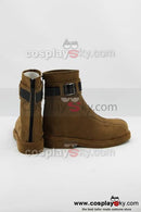 Cossky Costumes Eiyuu Densetsu Ao no Kiseki Noel Seeker Cosplay Shoes Boots Custom Made