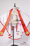 Cossky Costumes Fate Grand Order Irisviel von Einzbern Dress of Heaven Cosplay Costume