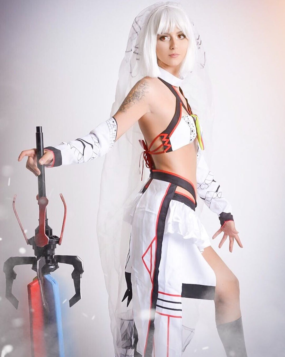 Fate Grand Order Saber Altera Altila Etzel Attila Stage 2 Cosplay