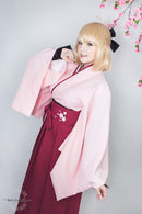 Cossky Costumes Fate Grand Order Sakura Saber Kimono Cosplay Costume