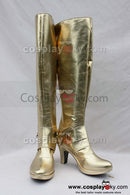 Cossky Costumes Fate stay night Saber Cosplay Boots Custom Made