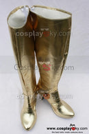 Cossky Costumes Fate stay night Saber Cosplay Boots Custom Made