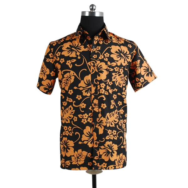 Cossky Costumes Fear and Loathing in Las Vegas Raoul Duke Shirt Costume