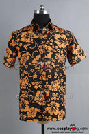 Cossky Costumes Fear and Loathing in Las Vegas Raoul Duke Shirt Costume
