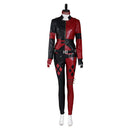 Cossky Costumes Female / Costume / S The Suicide Squad 2021 Harley Quinn Vest Pants Outfits Halloween Carnival Suit Cosplay Costume