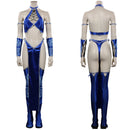 Cossky Costumes Female / Costume / XS Mortal Kombat Kitana Costume Accessories Outfit Halloween Carnival Suit Cosplay Costume