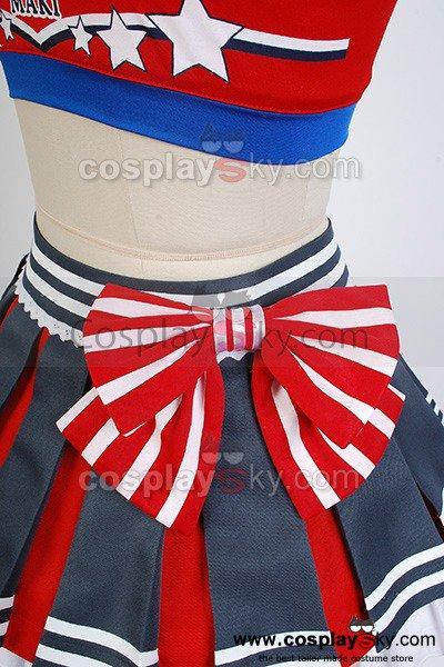 Cossky Costumes Female / L LoveLive! Maki Nishikino Cheerleaders Uniform Cosplay Costume