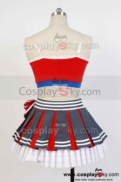 Cossky Costumes Female / L LoveLive! Maki Nishikino Cheerleaders Uniform Cosplay Costume