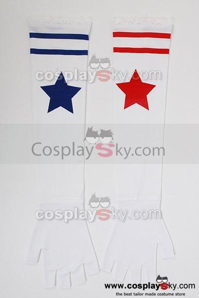 Cossky Costumes Female / L LoveLive! Maki Nishikino Cheerleaders Uniform Cosplay Costume