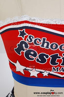 Cossky Costumes Female / L LoveLive! Maki Nishikino Cheerleaders Uniform Cosplay Costume