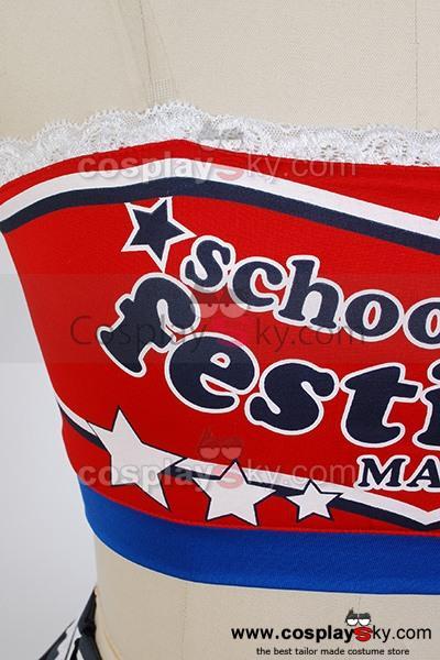 Cossky Costumes Female / L LoveLive! Maki Nishikino Cheerleaders Uniform Cosplay Costume