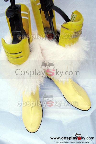 Cossky Costumes Final Fantasy 13 Vanille Cosplay Boots Shoes