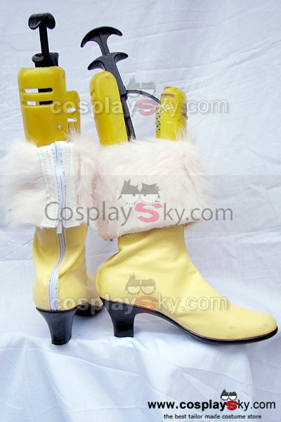 Cossky Costumes Final Fantasy 13 Vanille Cosplay Boots Shoes