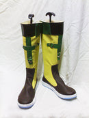 Cossky Costumes Final Fantasy X Rikku Cosplay Boots Shoes Custom Made