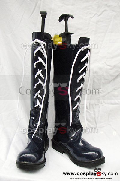 Cossky Costumes Final Fantasy X2 Yuna Cosplay Boots Custom Made
