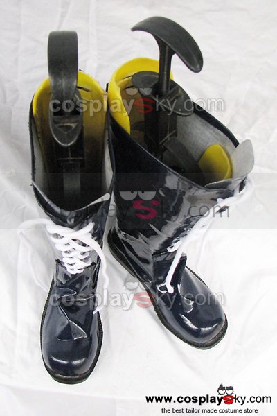 Cossky Costumes Final Fantasy X2 Yuna Cosplay Boots Custom Made