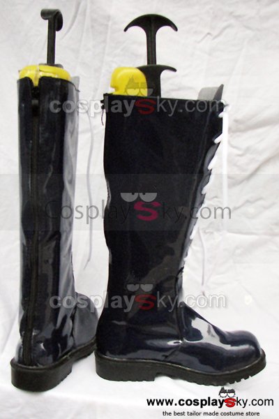Cossky Costumes Final Fantasy X2 Yuna Cosplay Boots Custom Made