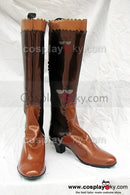 Cossky Costumes Final Fantasy XII Lenne Cosplay Boots Shoes Brown