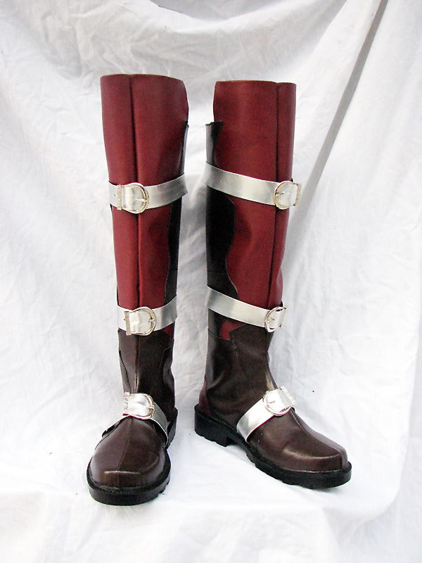 Cossky Costumes Final Fantasy XIII Lightning Cosplay Boots Custom Made