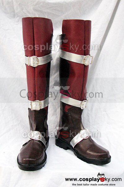Cossky Costumes Final Fantasy XIII Lightning Cosplay Boots Custom Made