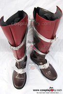 Cossky Costumes Final Fantasy XIII Lightning Cosplay Boots Custom Made