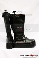Cossky Costumes Final Fantasy XIII Sazh Katzroy Cosplay Boots Shoes