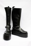Cossky Costumes Final Fantasy XIII Sazh Katzroy Cosplay Boots Shoes