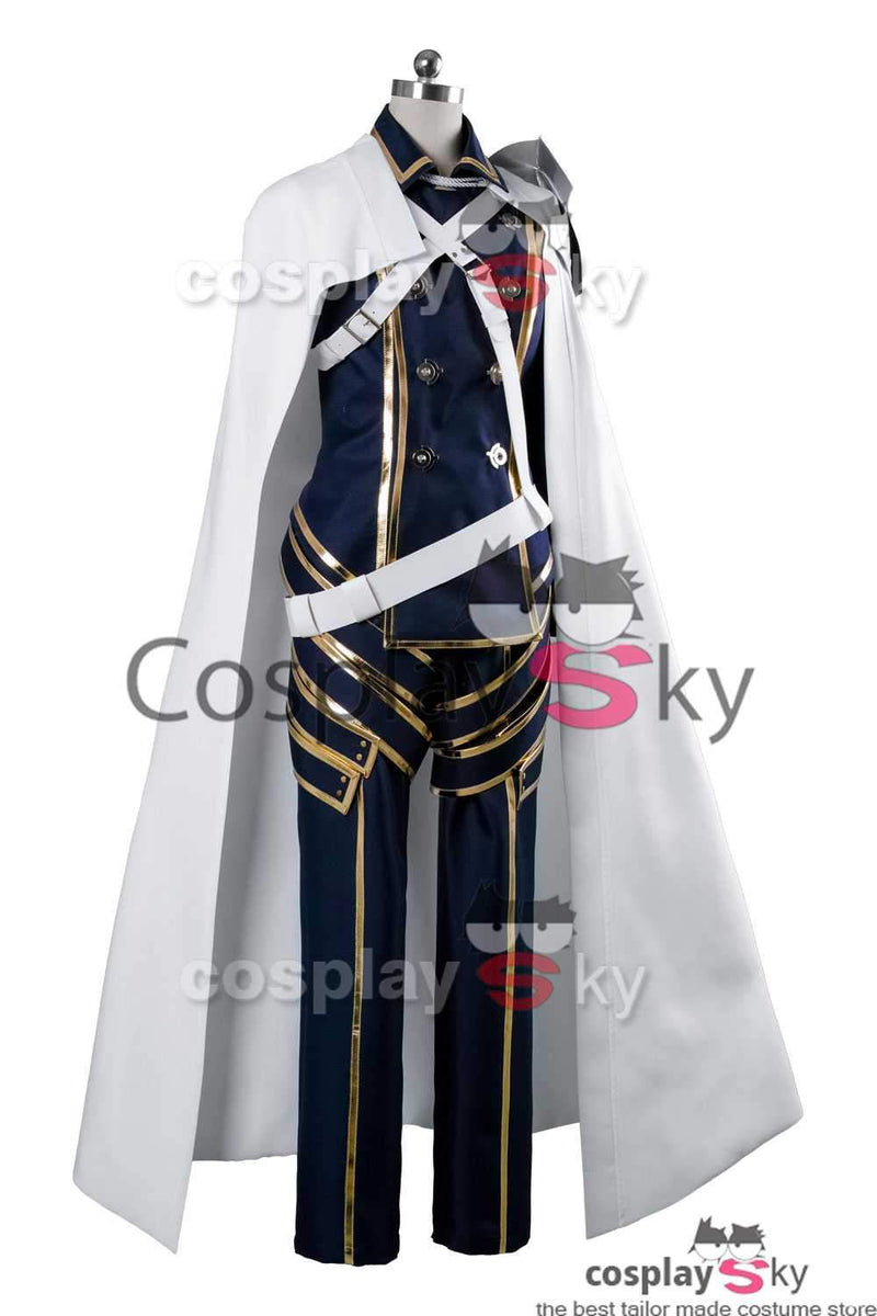Cossky Costumes Fire Emblem Awakening Prince Chrom Battle Suit Cosplay Costume
