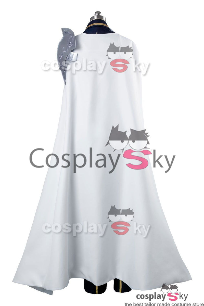 Cossky Costumes Fire Emblem Awakening Prince Chrom Battle Suit Cosplay Costume