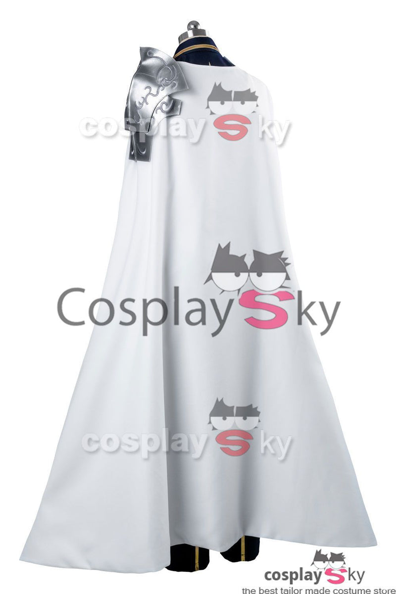 Cossky Costumes Fire Emblem Awakening Prince Chrom Battle Suit Cosplay Costume