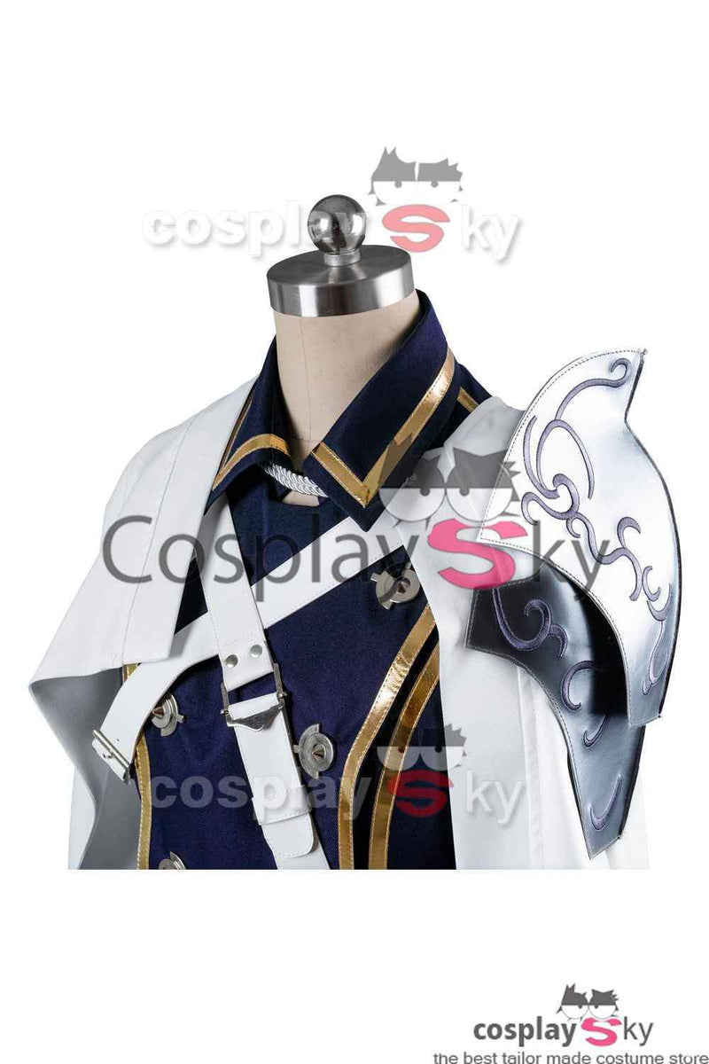 Cossky Costumes Fire Emblem Awakening Prince Chrom Battle Suit Cosplay Costume