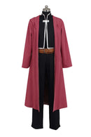 Cossky Costumes FullMetal Alchemist Edward Elric Cosplay Costume