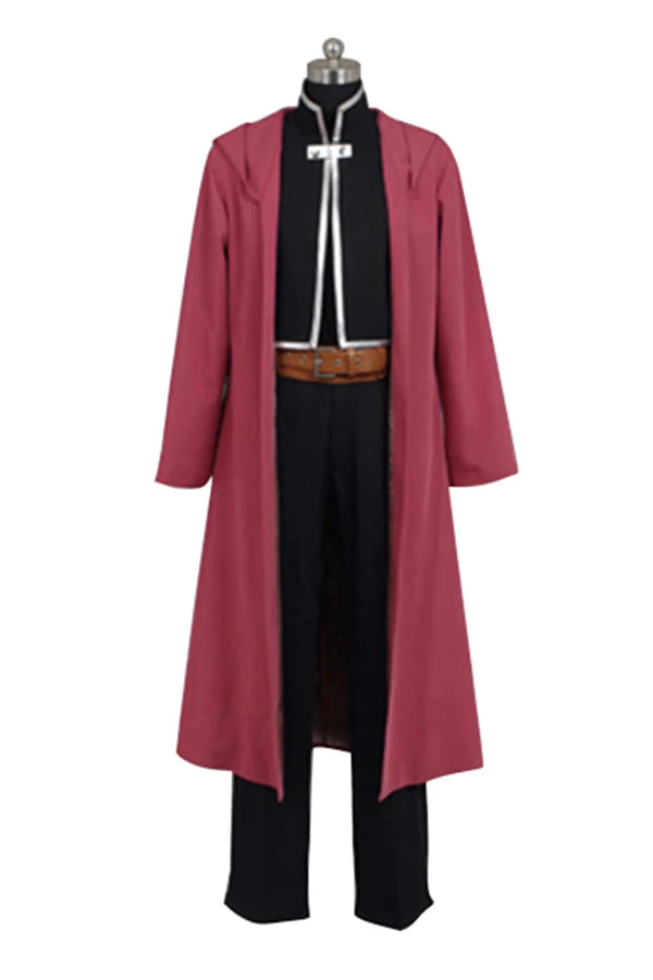 Cossky Costumes FullMetal Alchemist Edward Elric Cosplay Costume