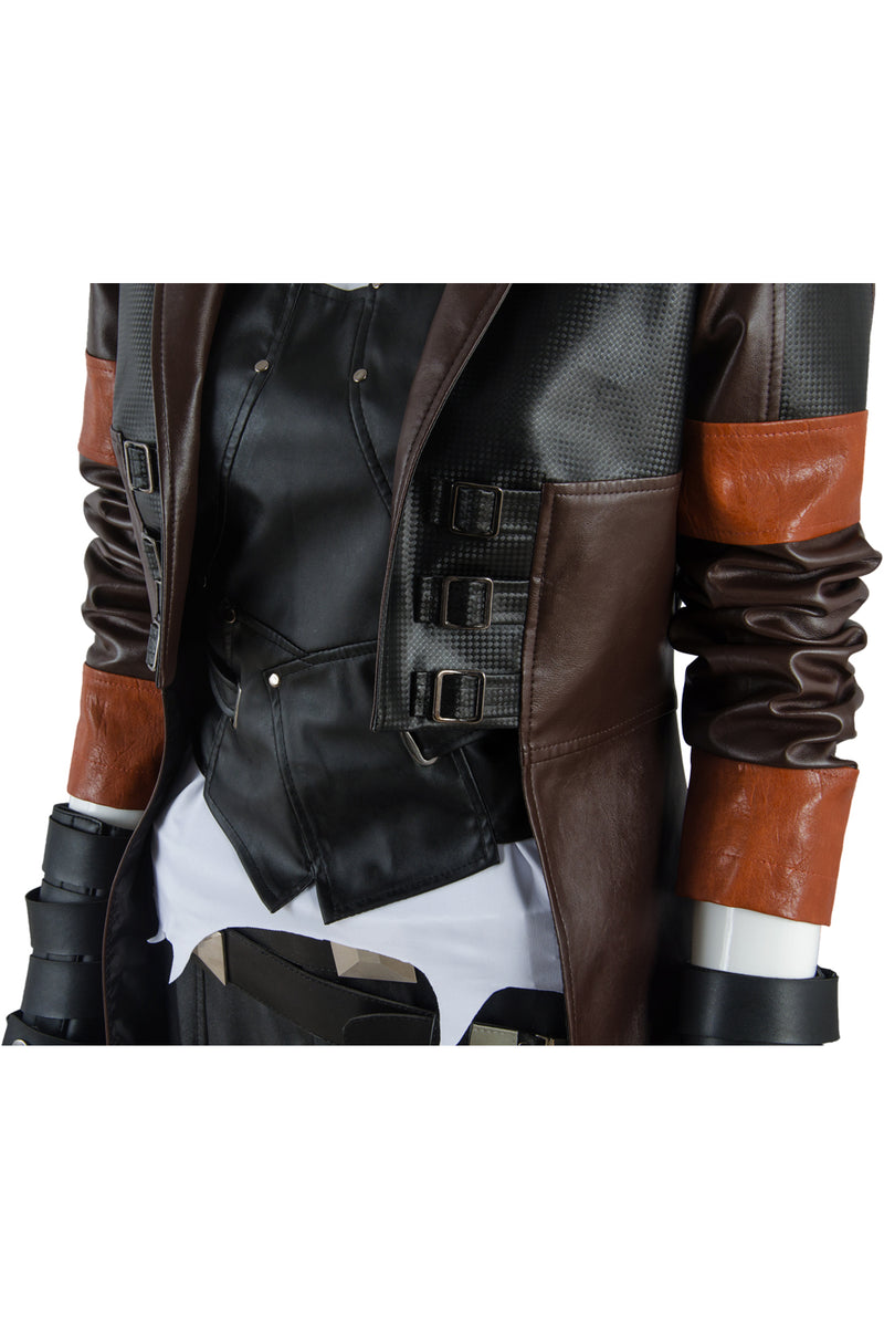 Cossky Costumes Gamora Outfit Suit Halloween Cosplay Costume