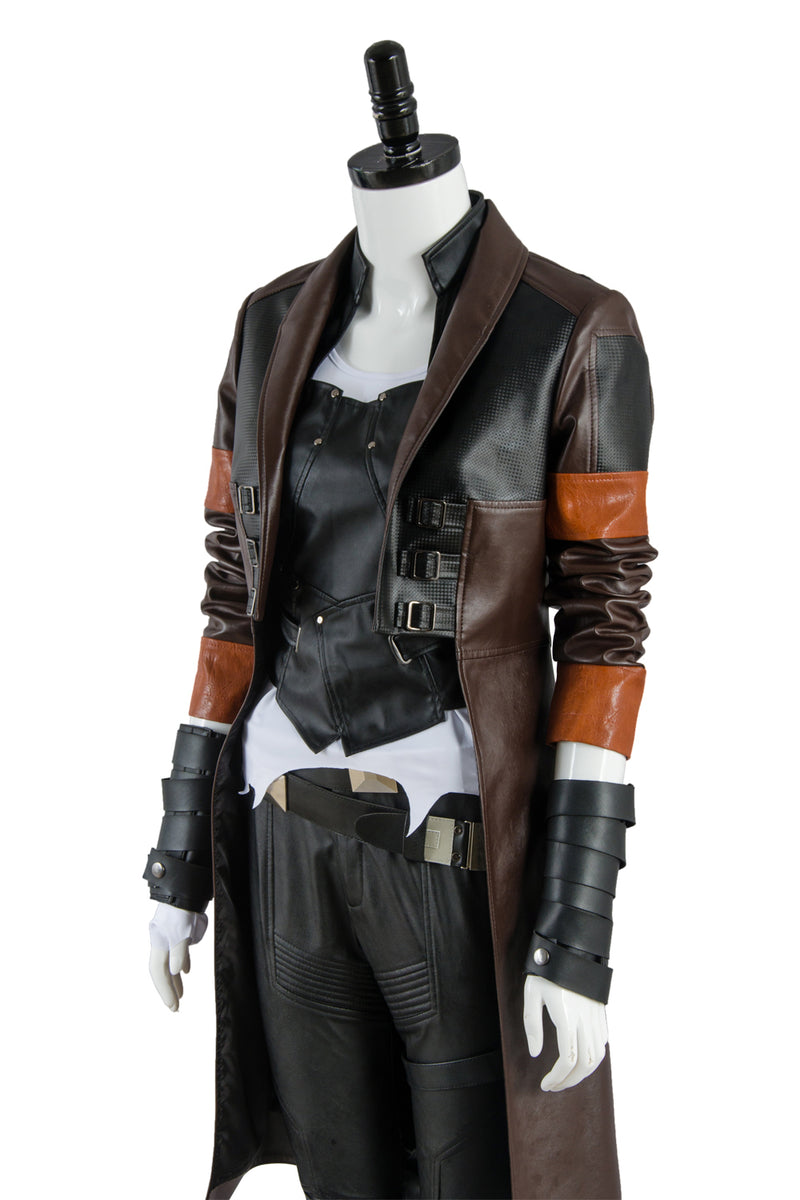 Cossky Costumes Gamora Outfit Suit Halloween Cosplay Costume