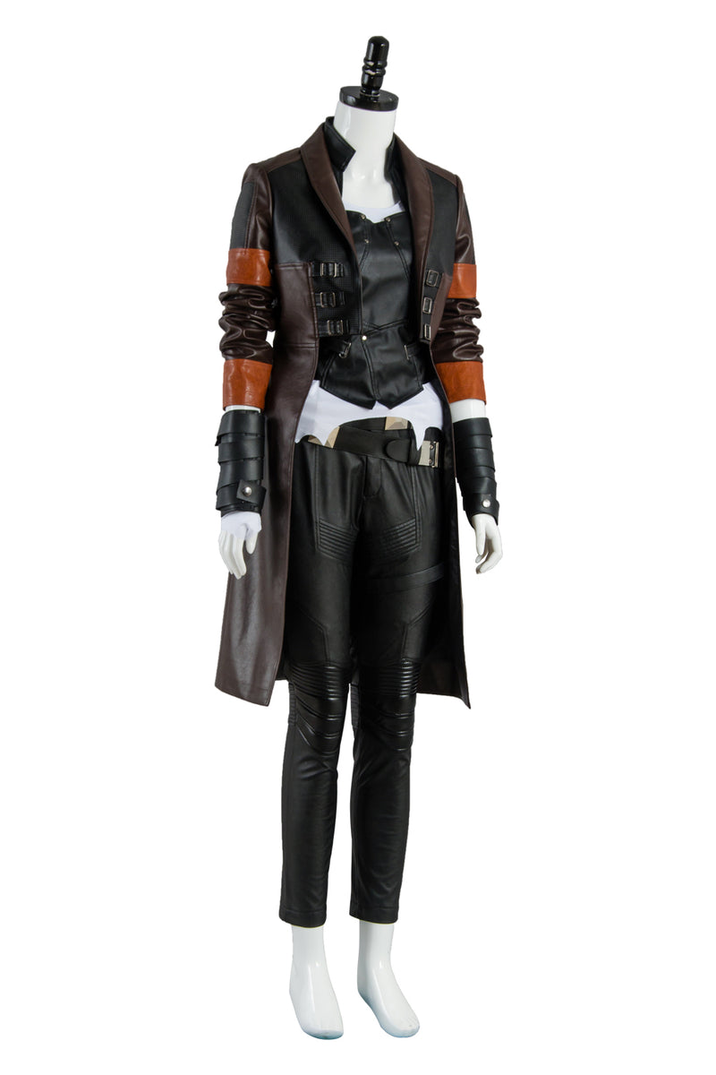 Cossky Costumes Gamora Outfit Suit Halloween Cosplay Costume
