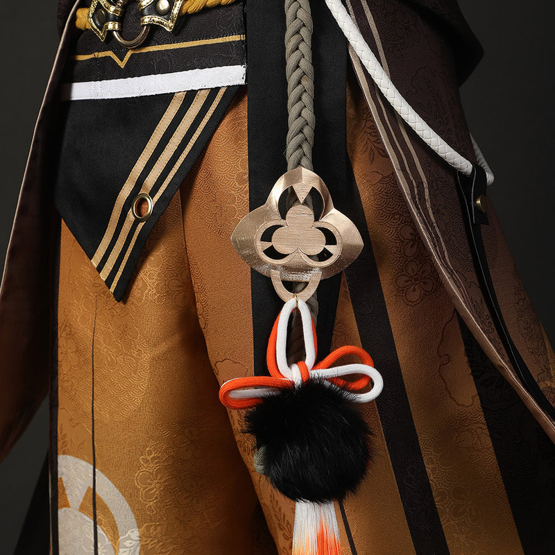 Cossky Costumes Genshin Impact Shikanoin Heizou Cosplay Costume Outfits Halloween Carnival